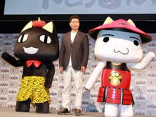 アッキーナ&パンクブーブー佐藤&スリムクラブ真栄田がマルチプレイに挑戦!コラボ情報も満載の『討鬼伝』完成発表会(後編) 画像