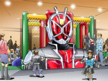 ナムコランド「仮面ライダーアクションスタジアム」が大阪、広島に6月21日オープン 画像