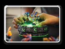 アクティビジョン開発のフィギュア連動アクションゲーム『スカイランダーズ スパイロの大冒険』がWii Uや3DSなどで登場 画像