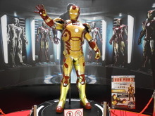 【東京おもちゃショー2013】アイアンマンのコスチューム、価格は180万円 画像