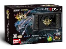 『モンスターハンター4』パッケージ版とオリジナルデザインの3DSLLがセットになった数量限定版の詳細判明 画像