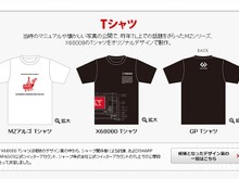 シャープ、フォロワー1万人突破を記念し、X68000Tシャツ&ロゴステッカーのプレゼントキャンペーン 画像