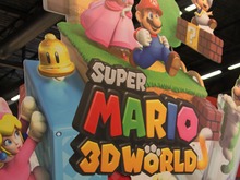【ジャパンエキスポ2013】ネコマリオはショッキングに便利なアイテム 『スーパーマリオ3Dワールド』を体験 画像