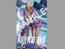 『KILLER IS DEAD』の店舗特典が公開―美女達が織り成すグッズの数々をチェックしよう 画像