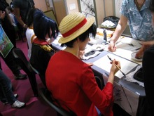 【ジャパンエキスポ2013】武道、折り紙、風呂敷、茶道、水墨画etc...、ワークショップで日本文化を体験 画像