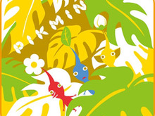 可愛いピクミンたちが描かれた巾着&ミニタオルがこの夏発売 画像