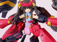 アーマーガールズプロジェクト「インフィニット・ストラトス」シリーズ第3弾はセカンド幼なじみ「甲龍×凰鈴音」 画像