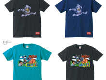 ドット is ビューティフル!『魔界村』と『1942/1943』のTシャツ&iPhone5ケースが登場 画像