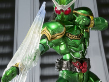 小説「仮面ライダーW ~Zを継ぐ者~」で活躍した「仮面ライダーサイクロン」がS.I.C.に登場 画像