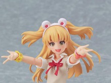 『アイドルマスター シンデレラガールズ』の「城ヶ崎莉嘉」がfigmaに登場、ワンフェス2013夏にて販売 画像