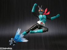出たなショッカー!「仮面ライダー旧1号」がS.H.Figuartsで発売 画像