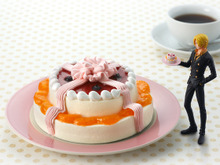 かわい子ちゅわぁぁぁん限定販売!?サンジが贈る魅惑のケーキ、予約受付開始 画像
