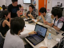 SCEがサポーター兼参加者として全面バックアップ!?「PlayStation Mobile GameJam 2013 Summer」1日目レポート 画像