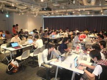 ほぼ徹夜の追い込みで完成を目指す!「PlayStation Mobile GameJam 2013 Summer」2日目中間発表レポート 画像