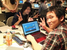 上田文人氏が特別審査員として登場!「PlayStation Mobile GameJam 2013 Summer」2日目完成発表レポート 画像