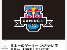 日本一のゲーマーになりたい学生、大募集！翼がさずかるゲーミングキャンプ「Red Bull Gaming U」開催 画像