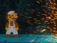 『スーパーマリオブラザーズ』を現代風HDアレンジに施したSuper Modern Mario Bros.最新動画が公開 画像