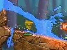 野菜と肉、因縁の戦いが勃発。物理ベースのアクションゲーム『Organic Panic』、Wii U含むマルチ展開を目指す 画像