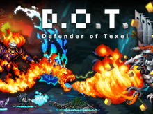 DeNA、欧米版Mobageにて人気のドット絵RPG『D.O.T. Defender of Texel』を日本のMobageでも提供開始 画像