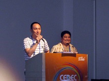 【CEDEC2013】サイバーコネクトツーの松山氏が「作品への愛」を大いに語る! キャラクター版権タイトルにおけるゲームデザイン論 画像