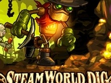 3DSのハードコア2D採掘アクション『SteamWorld Dig』、ついに日本版のリリースが決定 画像