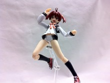 【日々気まぐレポ】第19回 figmaの一色あかねちゃんでブンブブーンしてみたよ! 画像