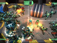 弾幕で敵を蹴散らせ!見下ろし型アクションシューター『Assault Android Cactus』、Wii U版の配信が決定 画像