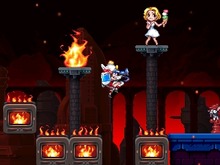 ロックマン風横スクロールアクション『Mighty Switch Force! 2』、Wii U版の10月リリースが判明 画像