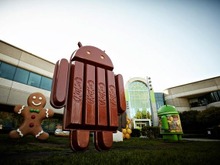 グーグルとネスレがコラボ……Android 4.4のコードネームは「KitKat」、特製パッケージのキットカットも発売へ 画像