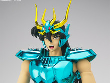聖闘士聖衣神話EXに青銅聖衣第4弾として「ドラゴン紫龍」が登場 画像