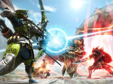 スマホでお手狩るハンティング!『モンスターハンタースマート』今秋配信決定、TGS2013で体験プレイも 画像