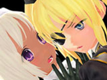 アークシステムワークスによる女の子だけのダンジョンRPG『星霜のアマゾネス』3DSで発売決定 ― コンセプトは「美少女×囚人×脱出=!?」 画像