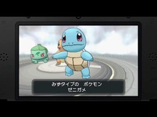 【Nintendo Direct】博士からもらえるポケモンは、フシギダネ、ヒトカゲ、ゼニガメ!『ポケモンX・Y』メガシンカしたその姿も公開 画像