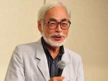 宮崎駿監督「ぼくは自由」…引退の辞全文 画像