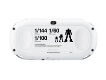 PS Vita『ガンダムブレイカー』は新型PS Vita同梱版も!ガンダムカラーとなるザクIIのガンプラが付属 画像