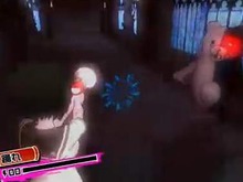 【SCEJA Press Conference 2013】『ダンガンロンパ』の外伝に当たる『絶対絶望少女』がPS Vitaにリリース ─ 映像には「and also…3」の文字も 画像