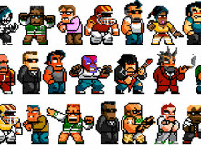 海外版くにおくん『River City Ransom』の続編制作プロジェクトがキックスタート 画像