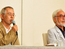 宮崎監督“引退申し出”に盟友・鈴木P「ホッとする気持ちあった」 画像
