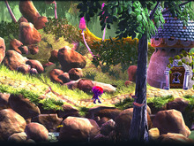 人格を切り替えて進む3D横スクロールアクション『Giana Sisters: Twisted Dreams』、Wii U/PS3で日本リリースが決定 画像