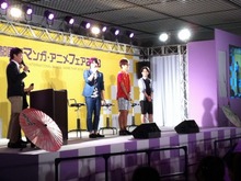 【京まふ2013】サプライズで木村良平さんも急遽登場した「マギ スペシャルトークショー」レポート 画像