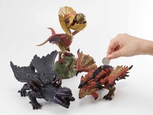 キャラバンクに『モンスターハンター』の人気モンスターが登場、『4』からはゴア・マガラがラインナップ 画像