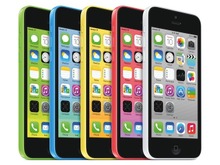アップル、5色カラバリの廉価版モデル「iPhone 5c」を発表……99ドルから！ 画像