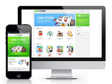 LINE、クレジットカードを保有していないユーザーも有料スタンプや仮想通貨を購入できる「LINE ウェブストア」を国内先行オープン 画像