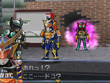 「鎧武」もプレイアブルキャラクターとして参戦する『仮面ライダー トラベラーズ戦記』の最新情報が公開 画像