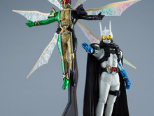 劇場版「仮面ライダーW」から「W CJGX」と「エターナル」の2体セットが「HDM創絶」シリーズに登場 画像