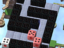 【ロイドレポ】第21回 サイコロをコロコロ転がして消す『XI』風パズルゲーム『サイコロンブス』で頭脳と想像力を試したよ 画像