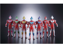 「ウルトラマンギンガ」の7つの技を表したソフビ人形7体セットが商品化 画像