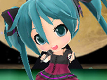 【東京ゲームショウ2013】『初音ミク Project mirai 2』オリジナル振り付けやメロディを作れる街「ミライタウン」の存在が明らかに 画像