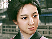 『龍が如く 維新!』、おりょう役として女優の桜庭ななみさんが出演 ― 桜庭さんの顔を元に作成した3DCGキャラクターとして登場 画像