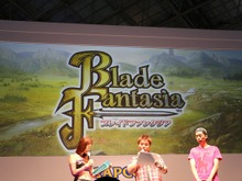 【東京ゲームショウ2013】『DmC』『逆裁5』江城P×『ブレス』池原Dがおくる本格RPG『ブレイドファンタジア』9月26日配信へ 画像